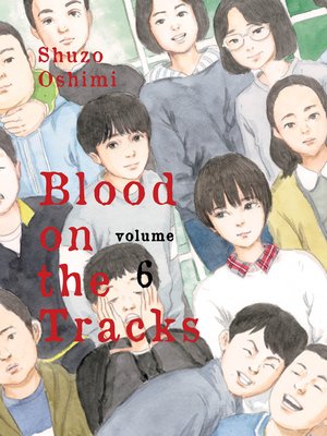 cover image of Blood on the Tracks 6